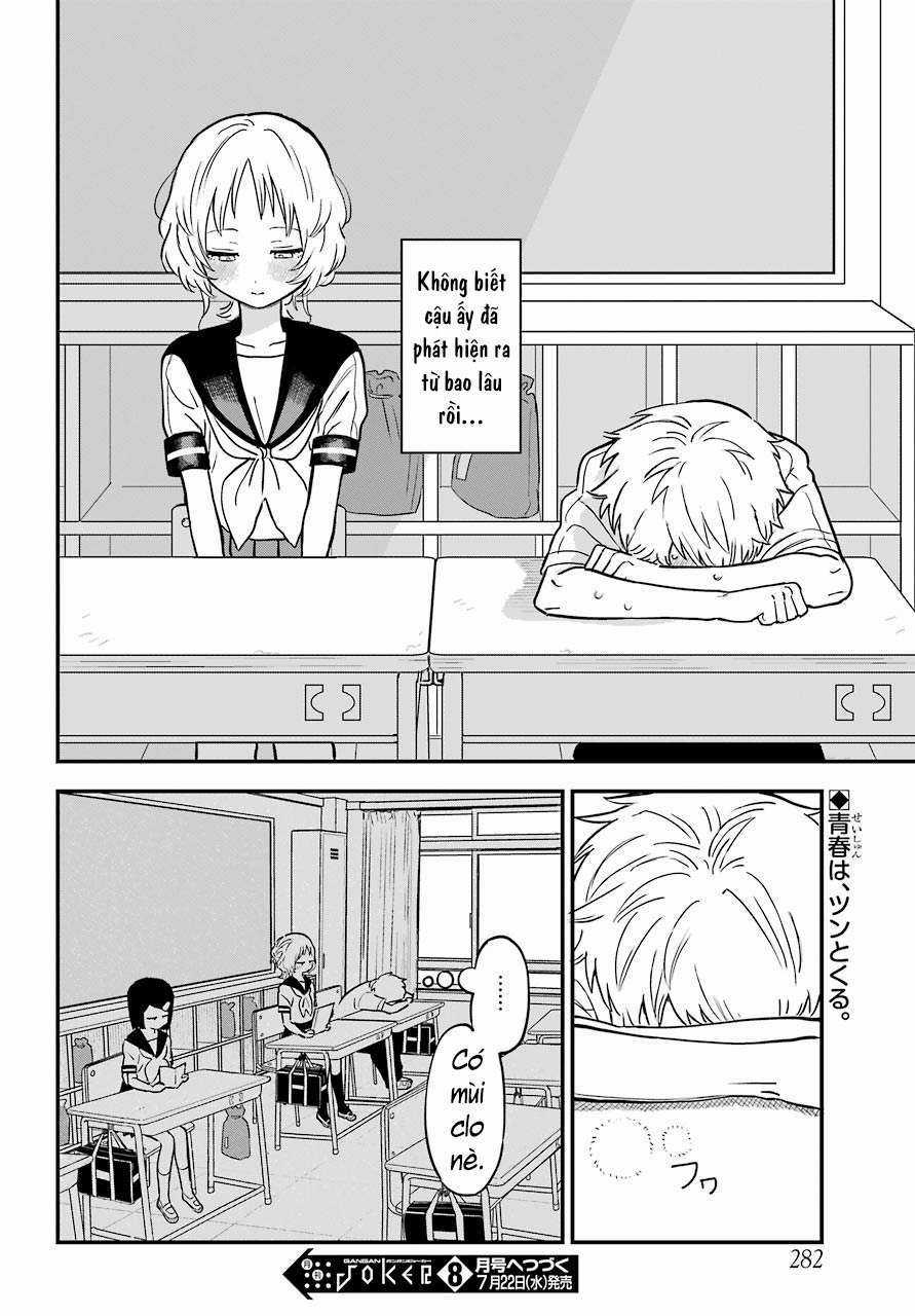 Cô Bạn Gái Mà Mình Thích Lại Quên Mang Theo Kính Mất Rồi Chapter 69 trang 16