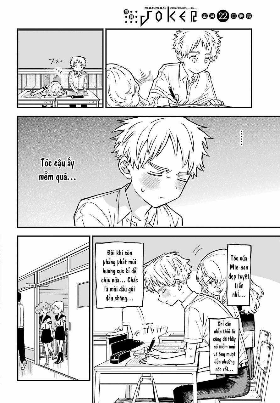 Cô Bạn Gái Mà Mình Thích Lại Quên Mang Theo Kính Mất Rồi Chapter 69 trang 4