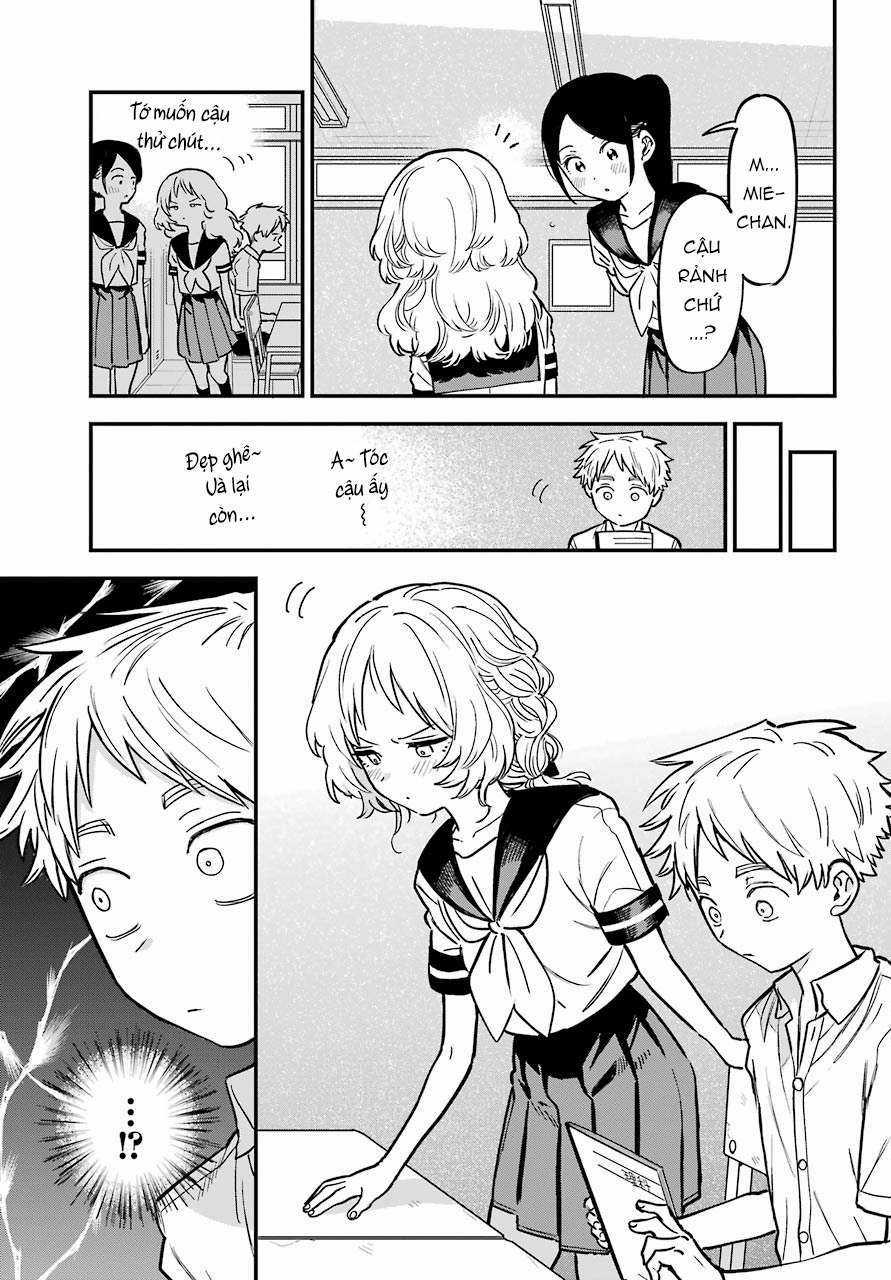 Cô Bạn Gái Mà Mình Thích Lại Quên Mang Theo Kính Mất Rồi Chapter 69 trang 5