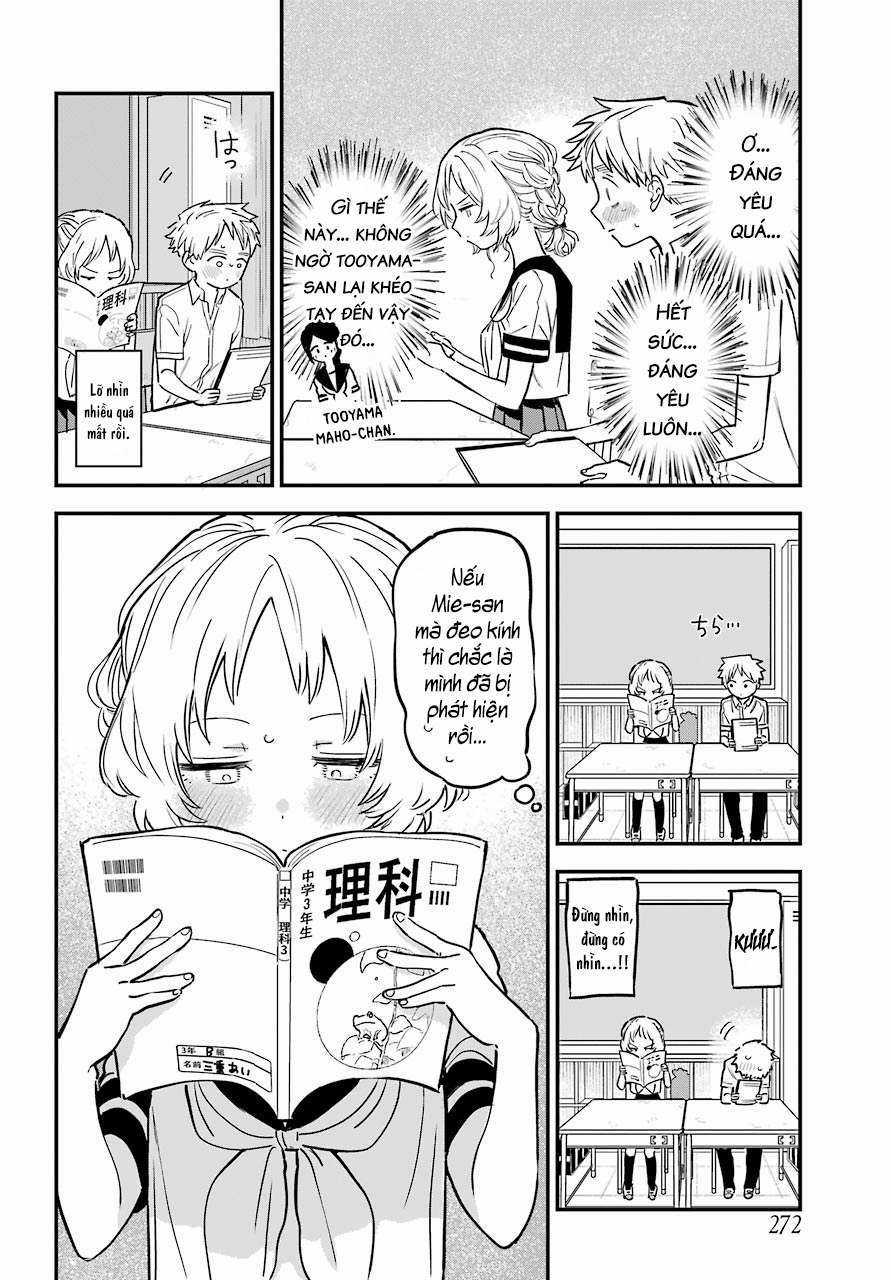 Cô Bạn Gái Mà Mình Thích Lại Quên Mang Theo Kính Mất Rồi Chapter 69 trang 6