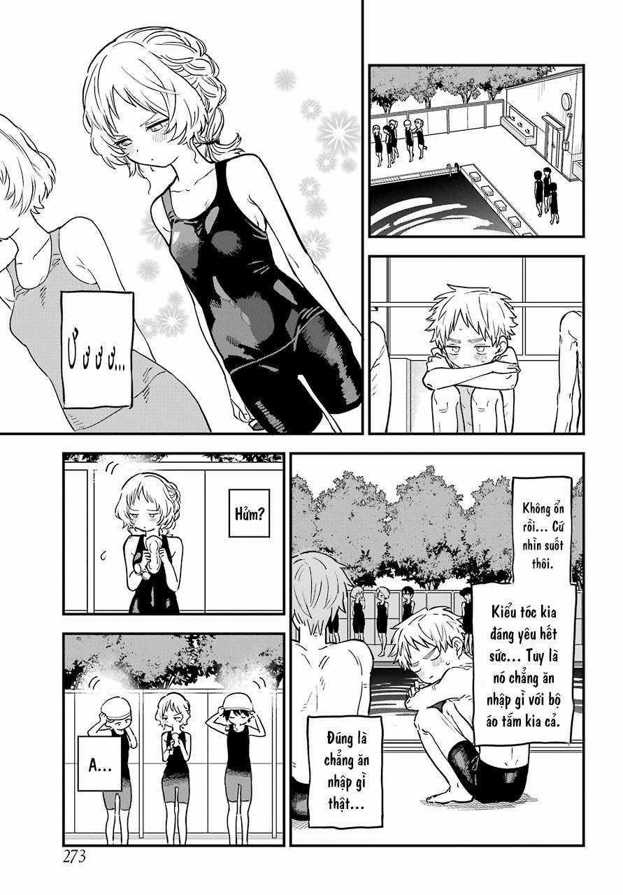 Cô Bạn Gái Mà Mình Thích Lại Quên Mang Theo Kính Mất Rồi Chapter 69 trang 7