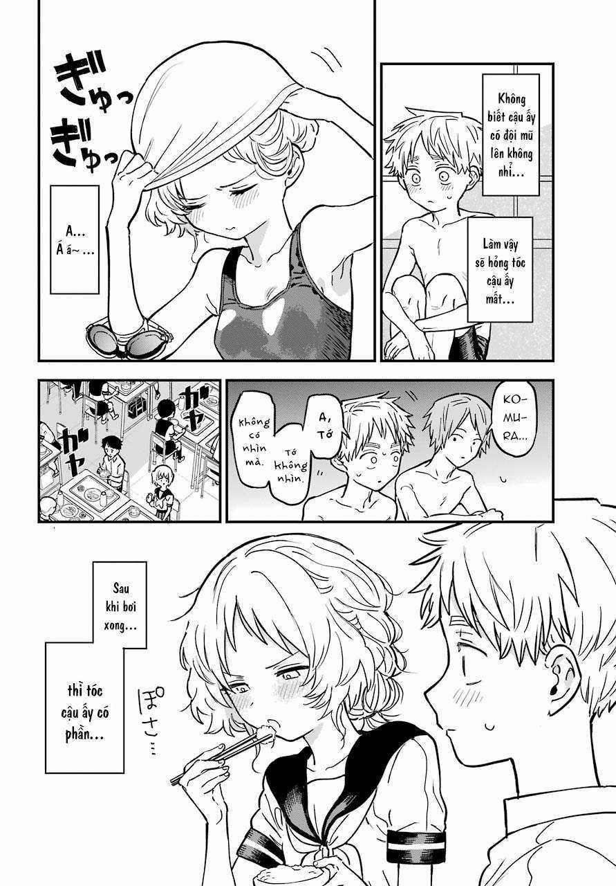 Cô Bạn Gái Mà Mình Thích Lại Quên Mang Theo Kính Mất Rồi Chapter 69 trang 8