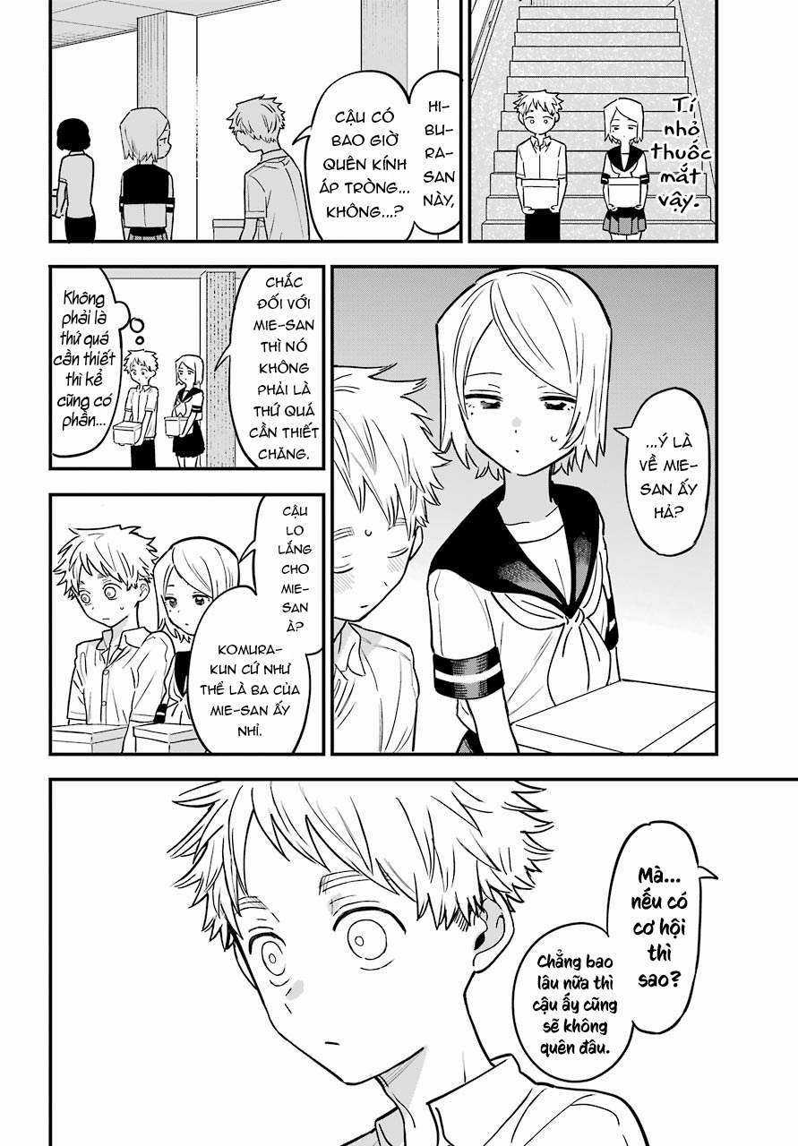 Cô Bạn Gái Mà Mình Thích Lại Quên Mang Theo Kính Mất Rồi Chapter 70 trang 12