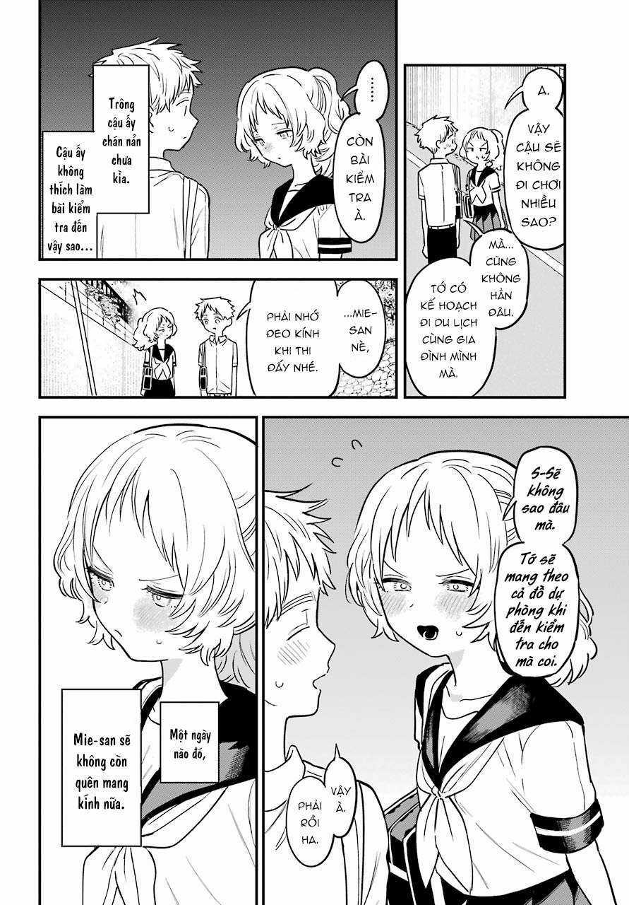 Cô Bạn Gái Mà Mình Thích Lại Quên Mang Theo Kính Mất Rồi Chapter 70 trang 14