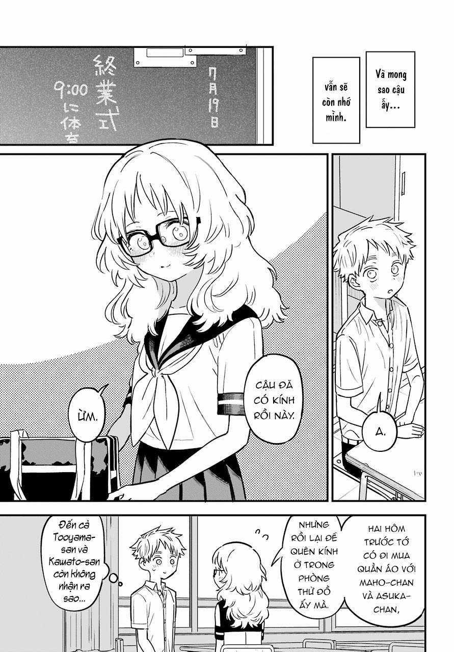 Cô Bạn Gái Mà Mình Thích Lại Quên Mang Theo Kính Mất Rồi Chapter 70 trang 15