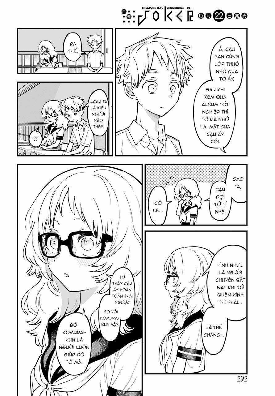 Cô Bạn Gái Mà Mình Thích Lại Quên Mang Theo Kính Mất Rồi Chapter 70 trang 16