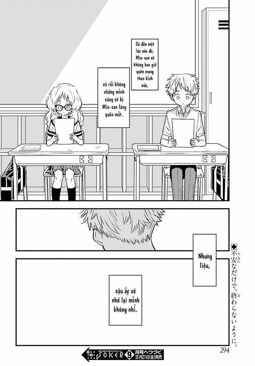 Cô Bạn Gái Mà Mình Thích Lại Quên Mang Theo Kính Mất Rồi Chapter 70 trang 18