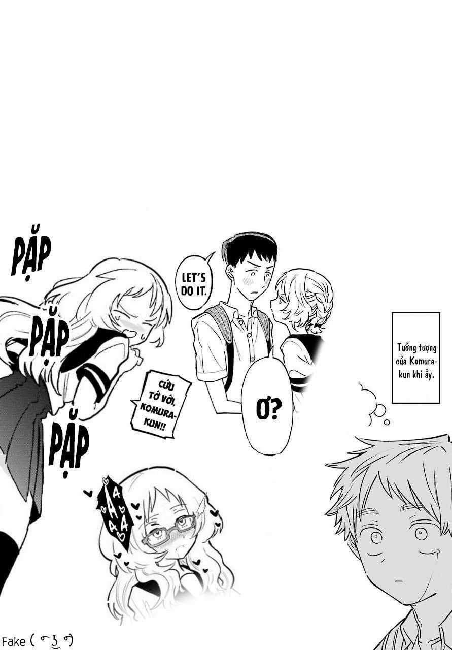 Cô Bạn Gái Mà Mình Thích Lại Quên Mang Theo Kính Mất Rồi Chapter 70 trang 20