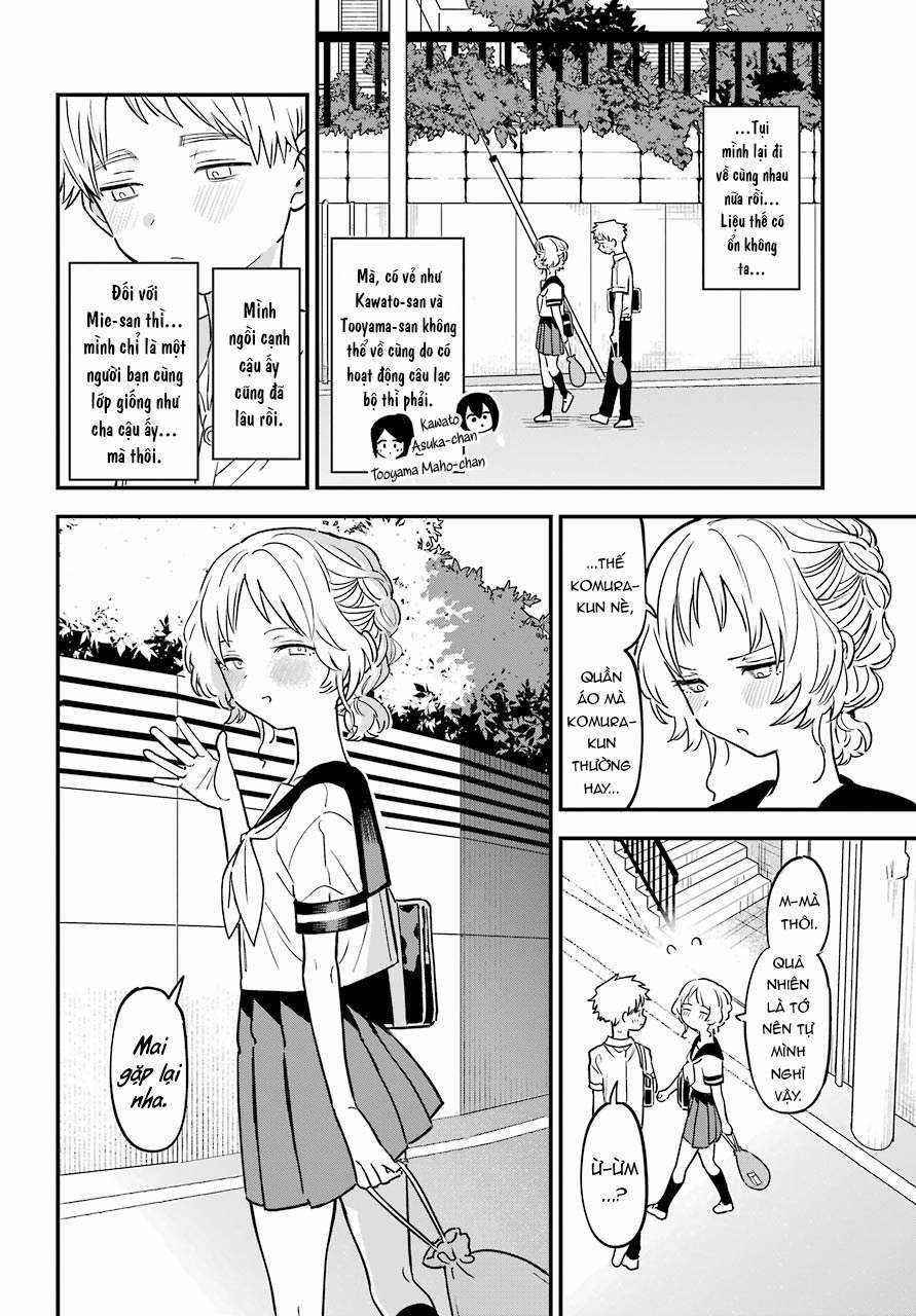 Cô Bạn Gái Mà Mình Thích Lại Quên Mang Theo Kính Mất Rồi Chapter 70 trang 4