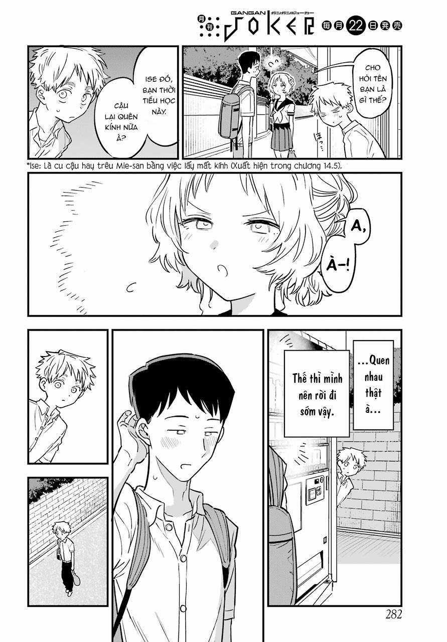 Cô Bạn Gái Mà Mình Thích Lại Quên Mang Theo Kính Mất Rồi Chapter 70 trang 6