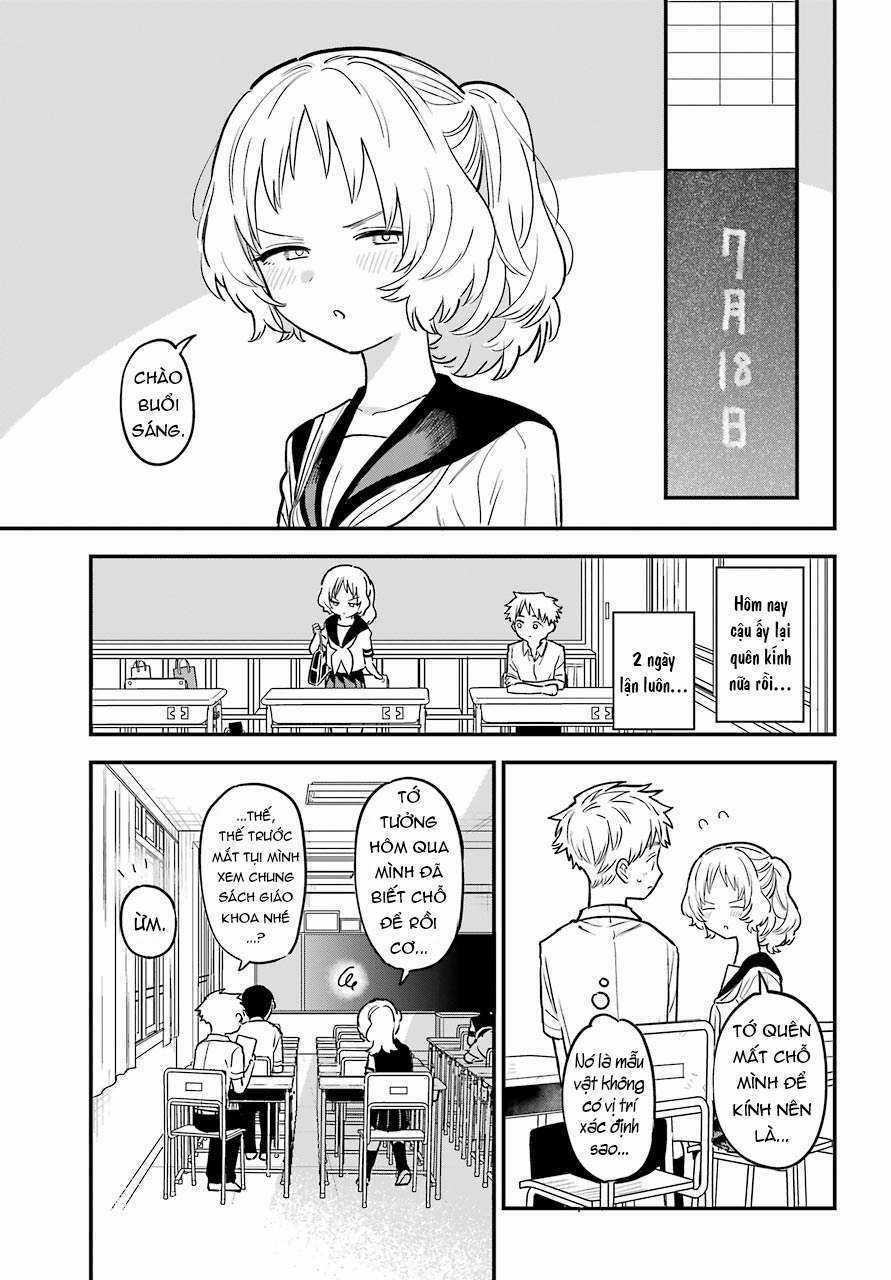 Cô Bạn Gái Mà Mình Thích Lại Quên Mang Theo Kính Mất Rồi Chapter 70 trang 7