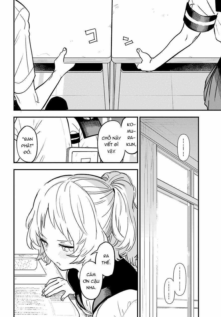 Cô Bạn Gái Mà Mình Thích Lại Quên Mang Theo Kính Mất Rồi Chapter 70 trang 8