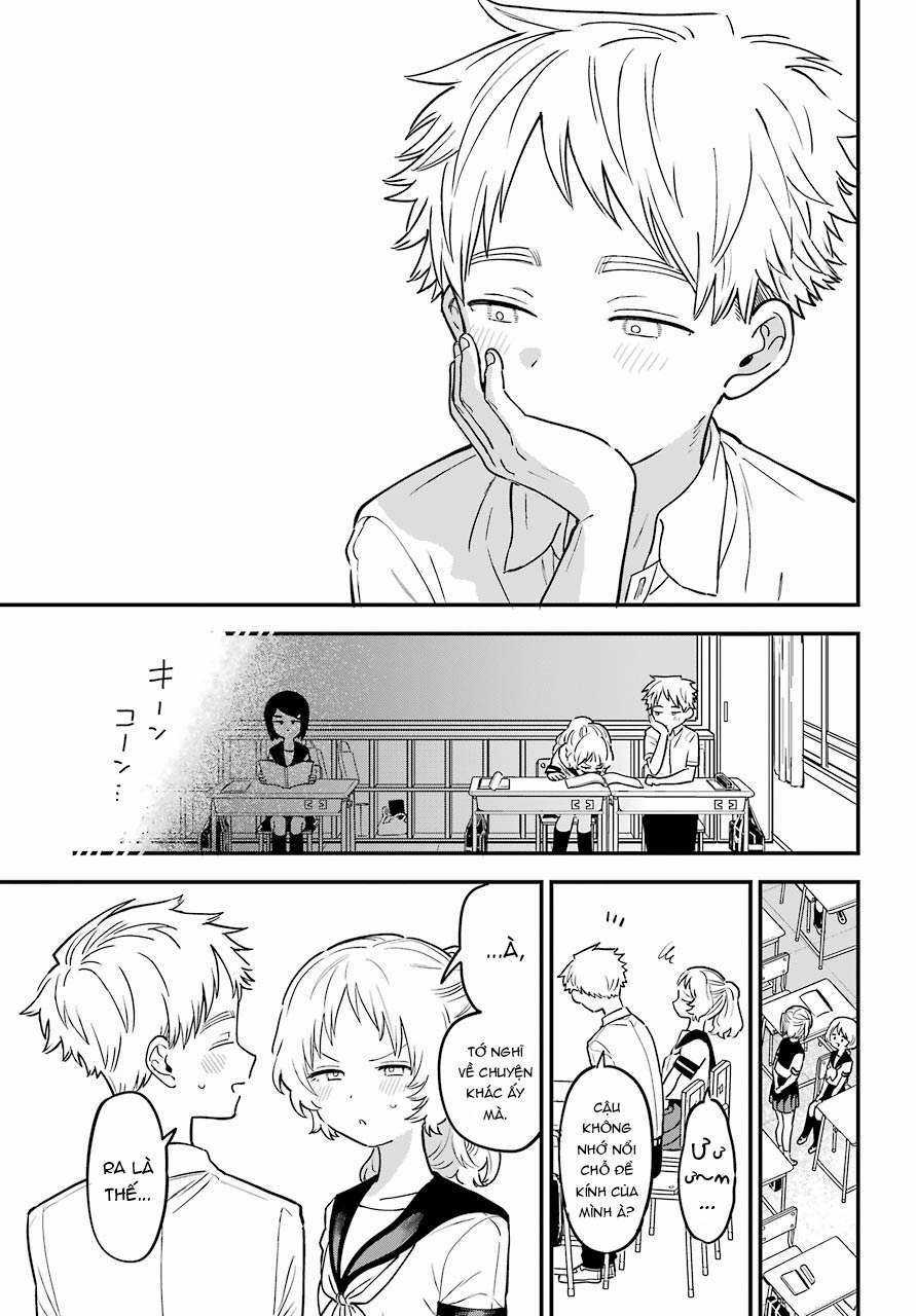 Cô Bạn Gái Mà Mình Thích Lại Quên Mang Theo Kính Mất Rồi Chapter 70 trang 9