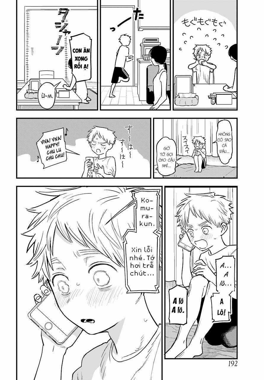 Cô Bạn Gái Mà Mình Thích Lại Quên Mang Theo Kính Mất Rồi Chapter 71 trang 10