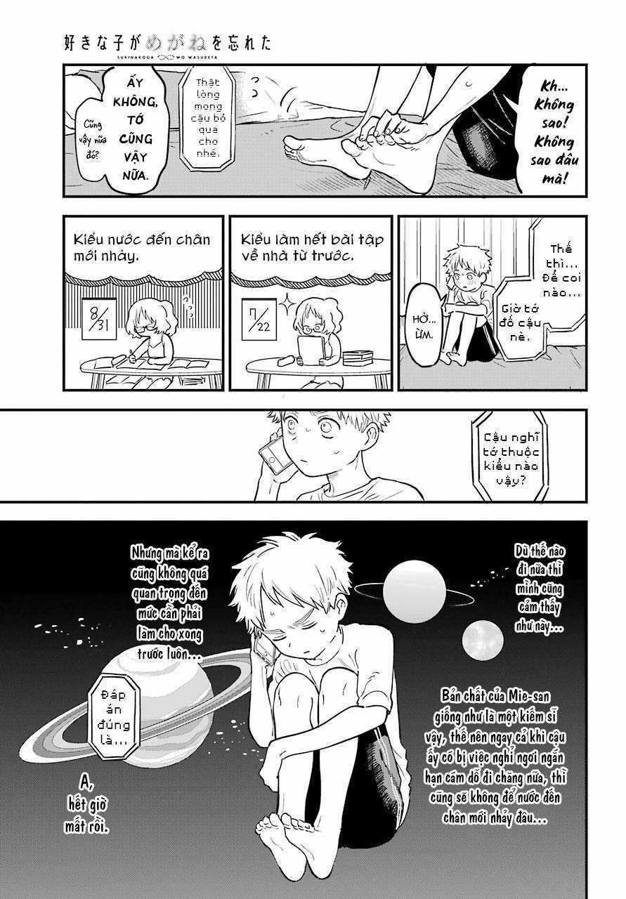 Cô Bạn Gái Mà Mình Thích Lại Quên Mang Theo Kính Mất Rồi Chapter 71 trang 11