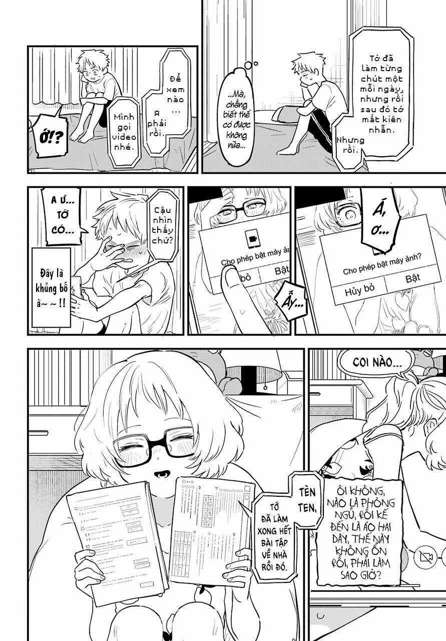 Cô Bạn Gái Mà Mình Thích Lại Quên Mang Theo Kính Mất Rồi Chapter 71 trang 12