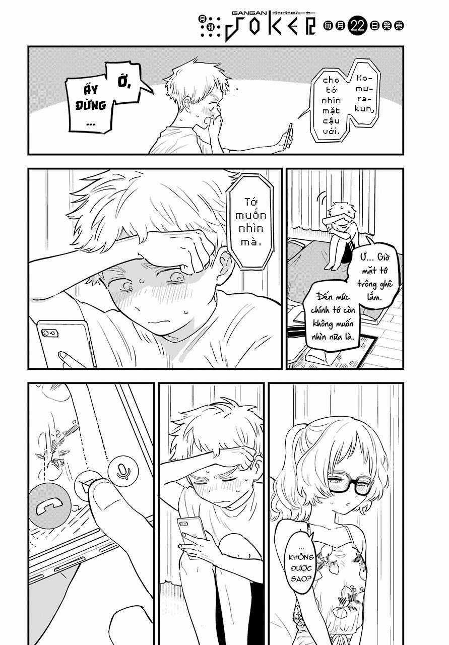 Cô Bạn Gái Mà Mình Thích Lại Quên Mang Theo Kính Mất Rồi Chapter 71 trang 14