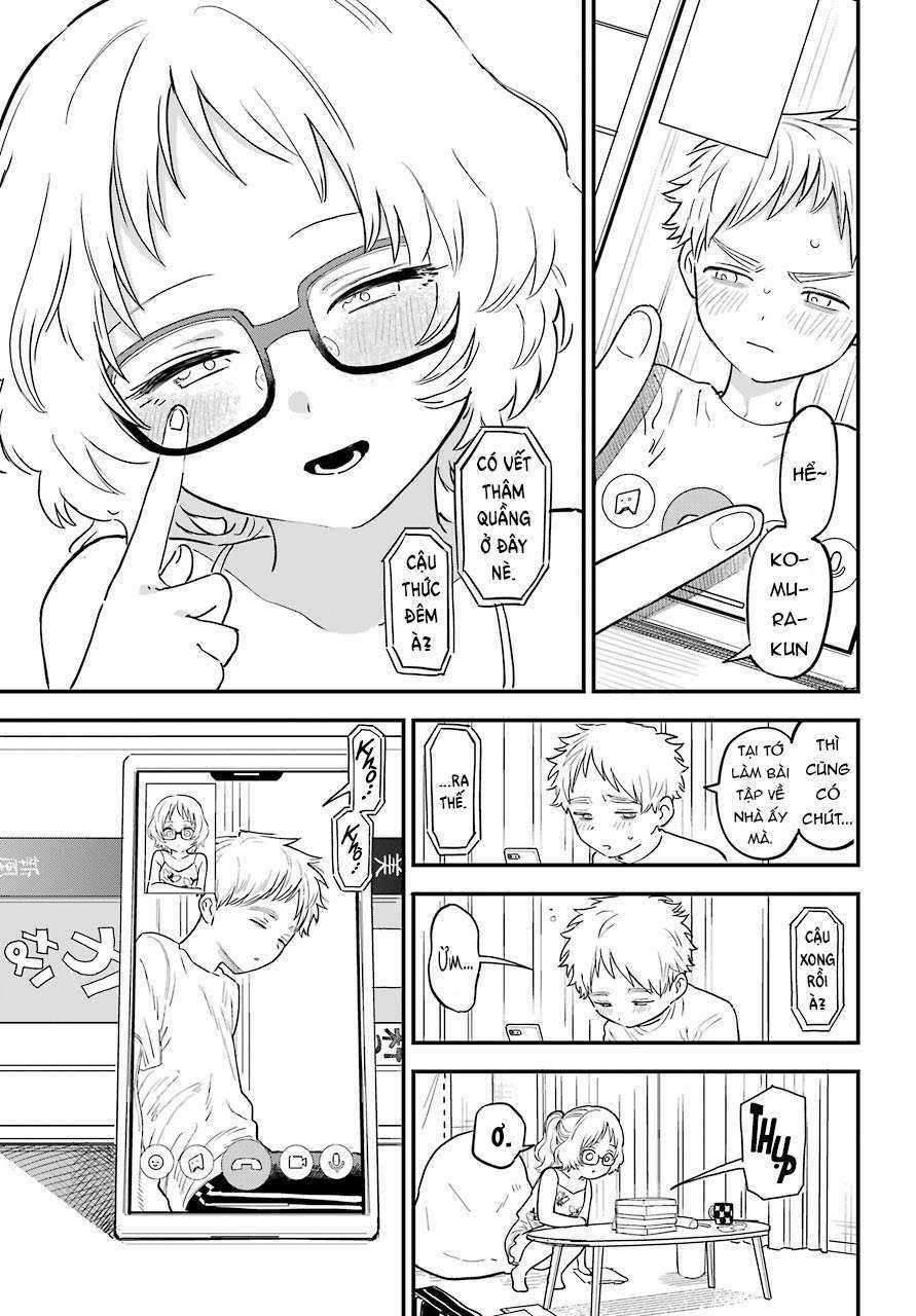 Cô Bạn Gái Mà Mình Thích Lại Quên Mang Theo Kính Mất Rồi Chapter 71 trang 15