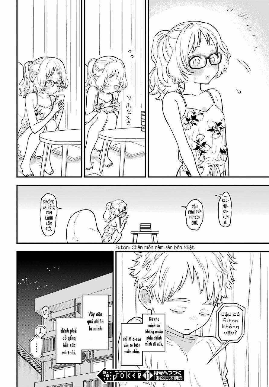 Cô Bạn Gái Mà Mình Thích Lại Quên Mang Theo Kính Mất Rồi Chapter 71 trang 16