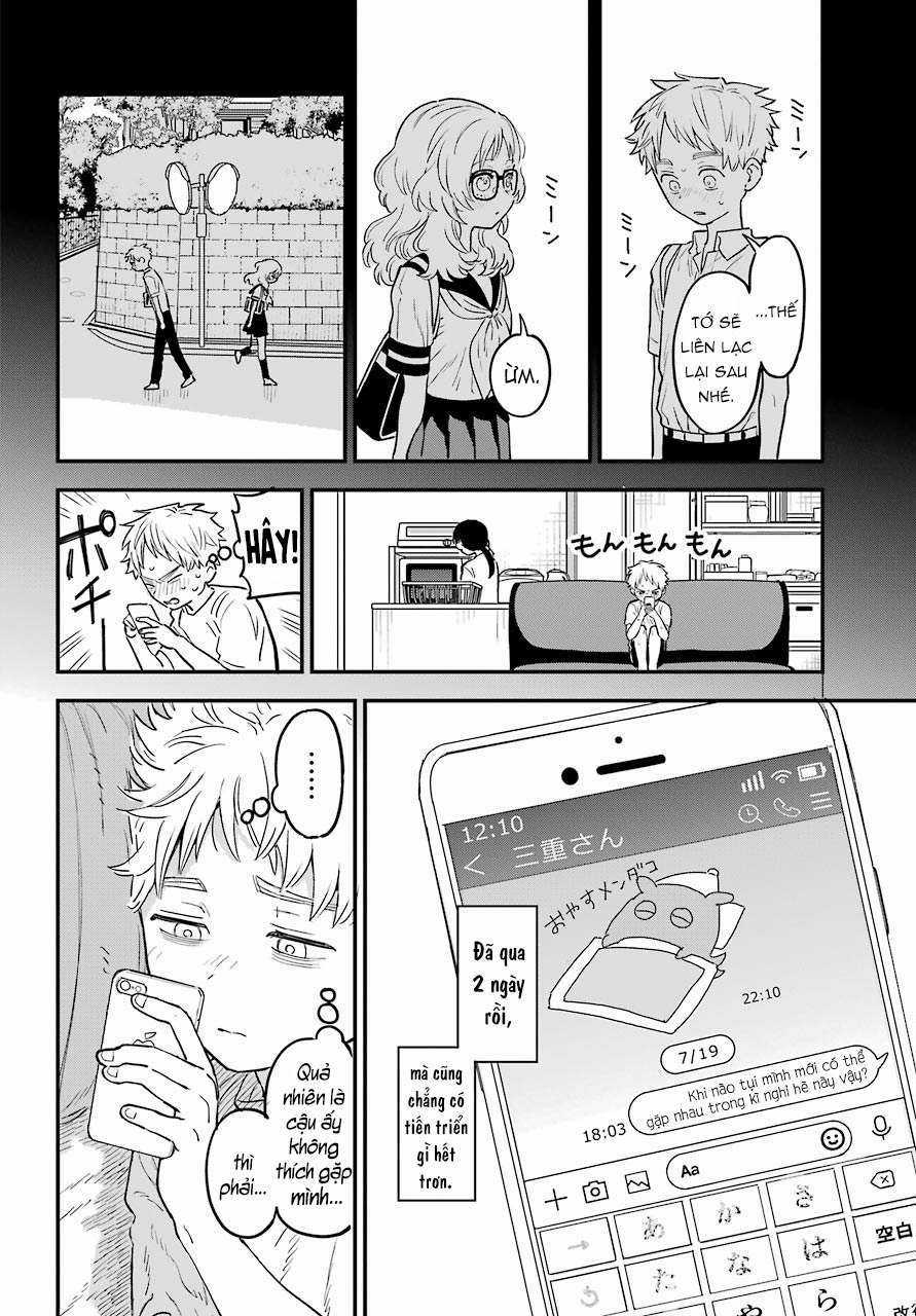 Cô Bạn Gái Mà Mình Thích Lại Quên Mang Theo Kính Mất Rồi Chapter 71 trang 4