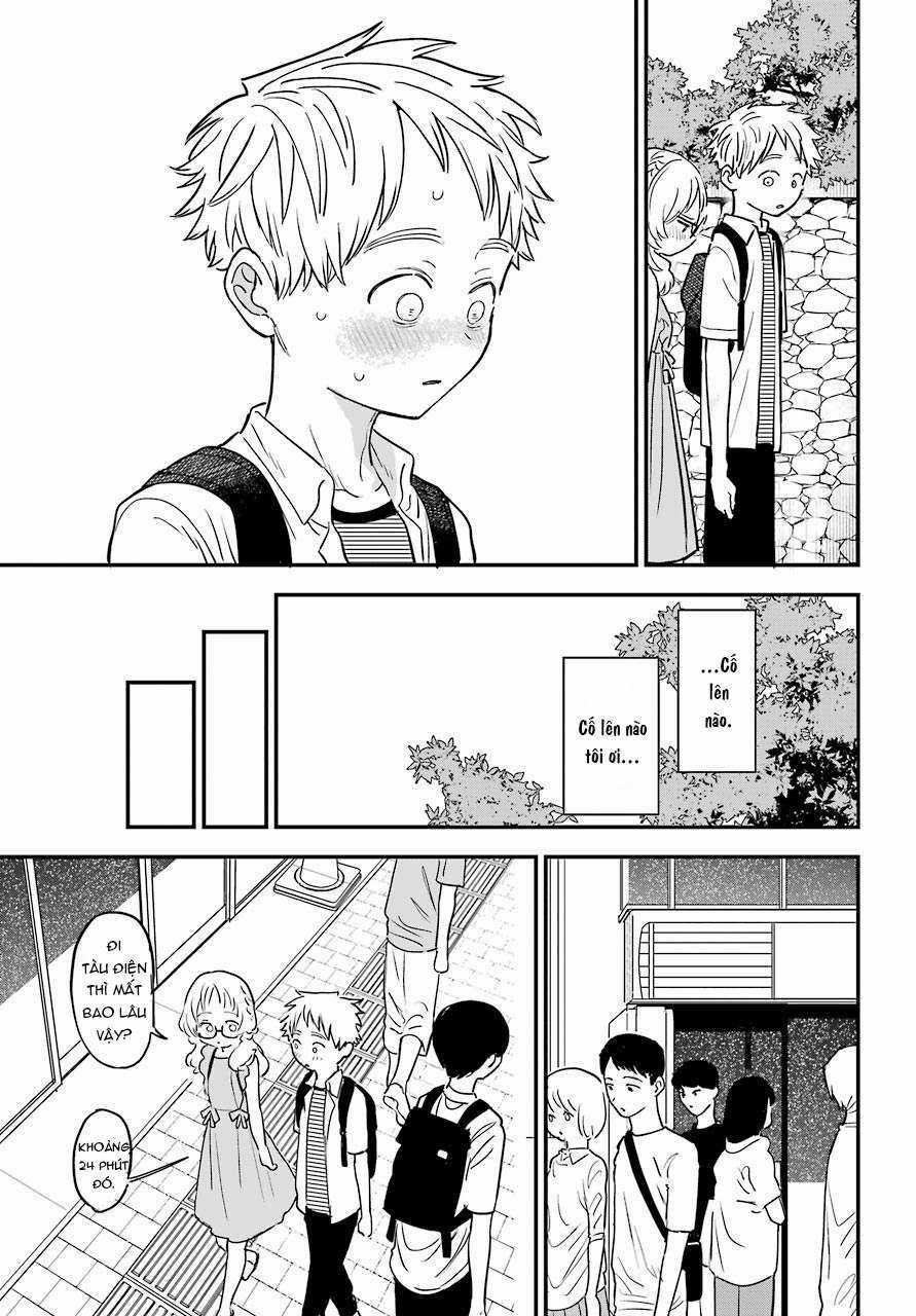 Cô Bạn Gái Mà Mình Thích Lại Quên Mang Theo Kính Mất Rồi Chapter 72 trang 10