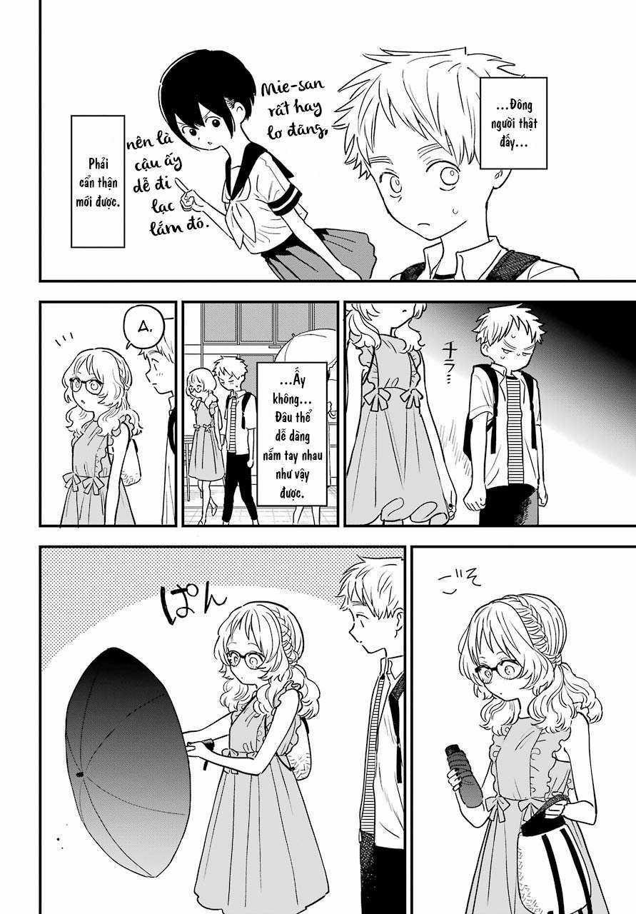 Cô Bạn Gái Mà Mình Thích Lại Quên Mang Theo Kính Mất Rồi Chapter 72 trang 11