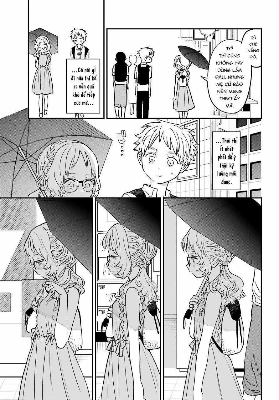 Cô Bạn Gái Mà Mình Thích Lại Quên Mang Theo Kính Mất Rồi Chapter 72 trang 12