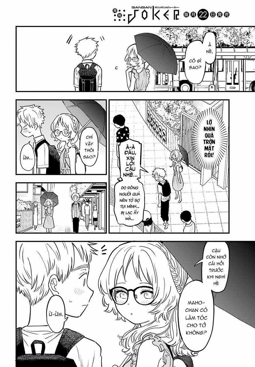 Cô Bạn Gái Mà Mình Thích Lại Quên Mang Theo Kính Mất Rồi Chapter 72 trang 13