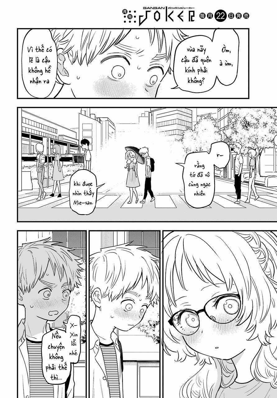 Cô Bạn Gái Mà Mình Thích Lại Quên Mang Theo Kính Mất Rồi Chapter 72 trang 15