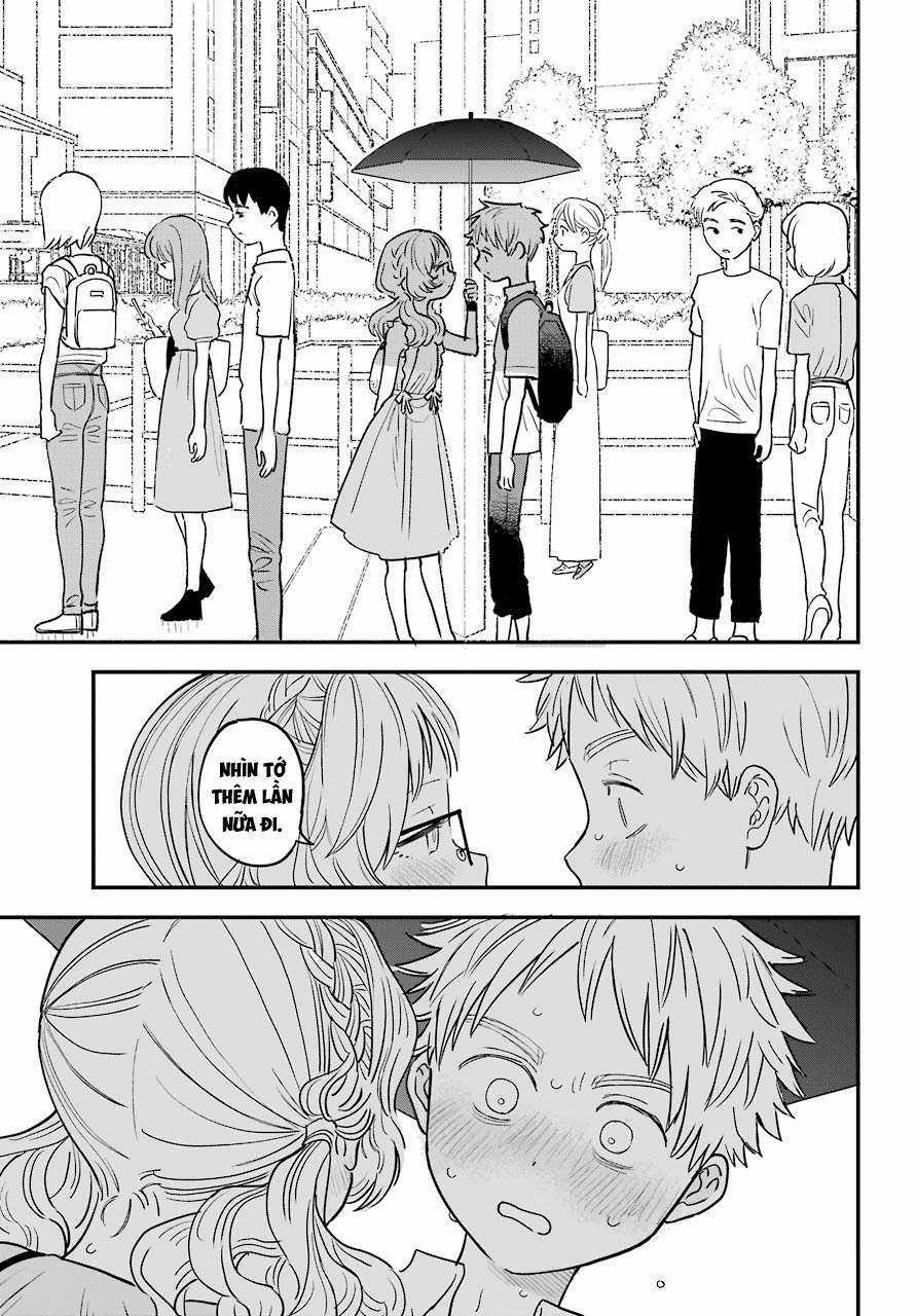 Cô Bạn Gái Mà Mình Thích Lại Quên Mang Theo Kính Mất Rồi Chapter 72 trang 16