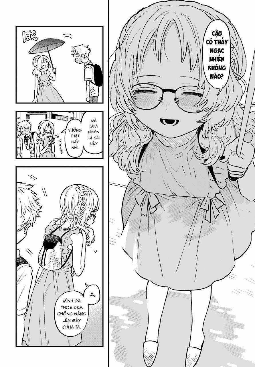 Cô Bạn Gái Mà Mình Thích Lại Quên Mang Theo Kính Mất Rồi Chapter 72 trang 17