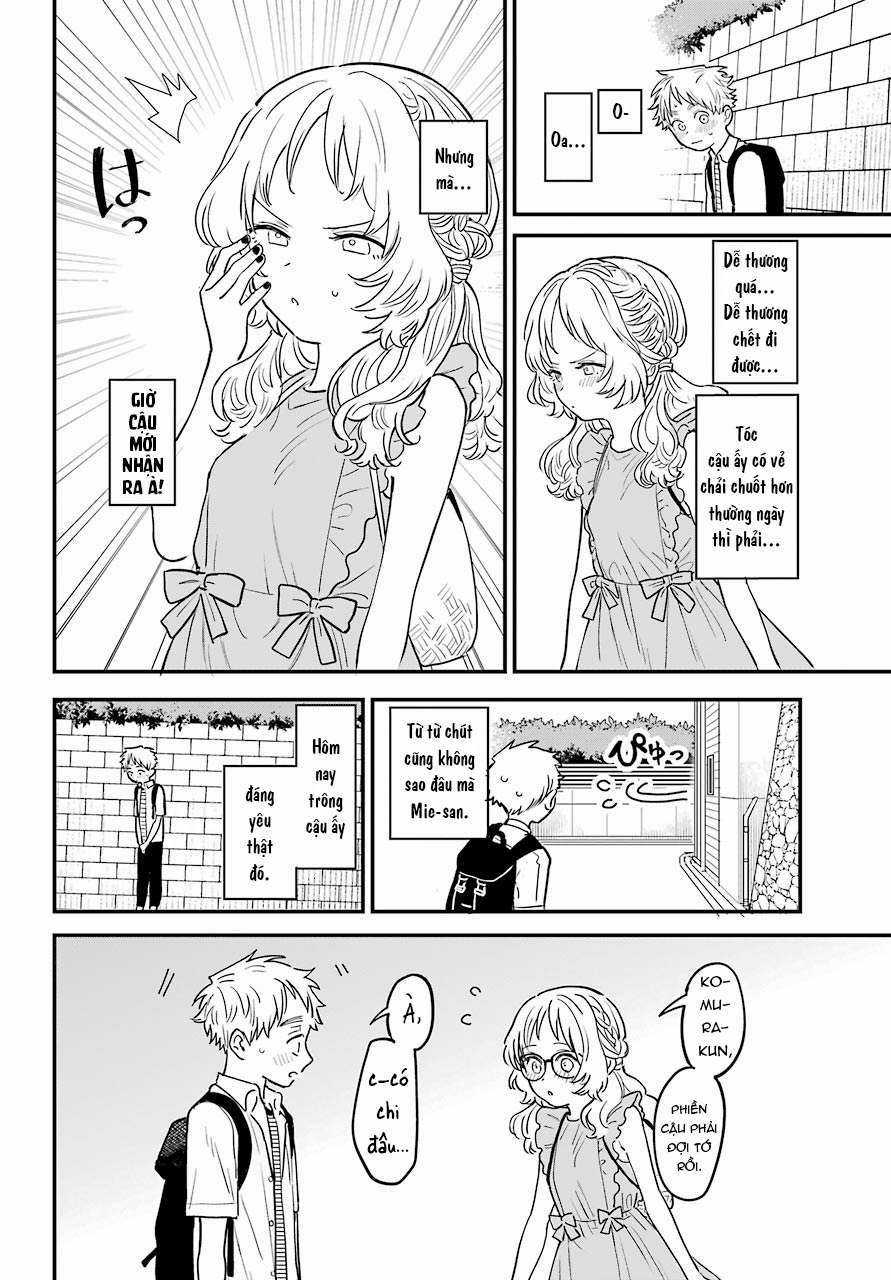 Cô Bạn Gái Mà Mình Thích Lại Quên Mang Theo Kính Mất Rồi Chapter 72 trang 5