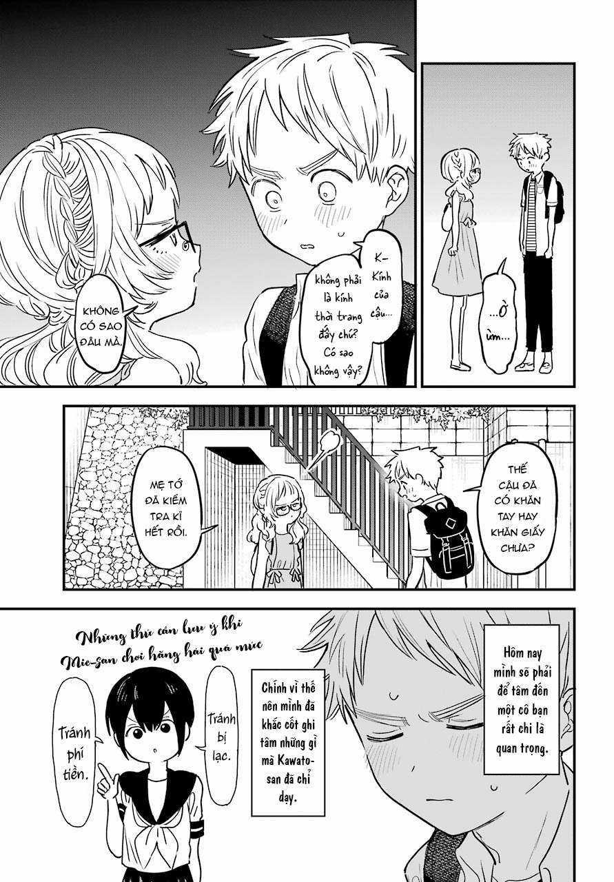 Cô Bạn Gái Mà Mình Thích Lại Quên Mang Theo Kính Mất Rồi Chapter 72 trang 6