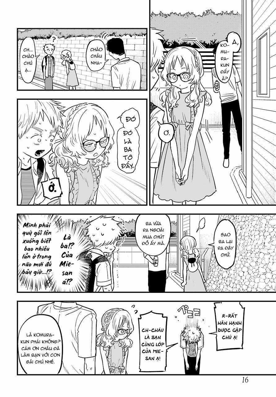 Cô Bạn Gái Mà Mình Thích Lại Quên Mang Theo Kính Mất Rồi Chapter 72 trang 7