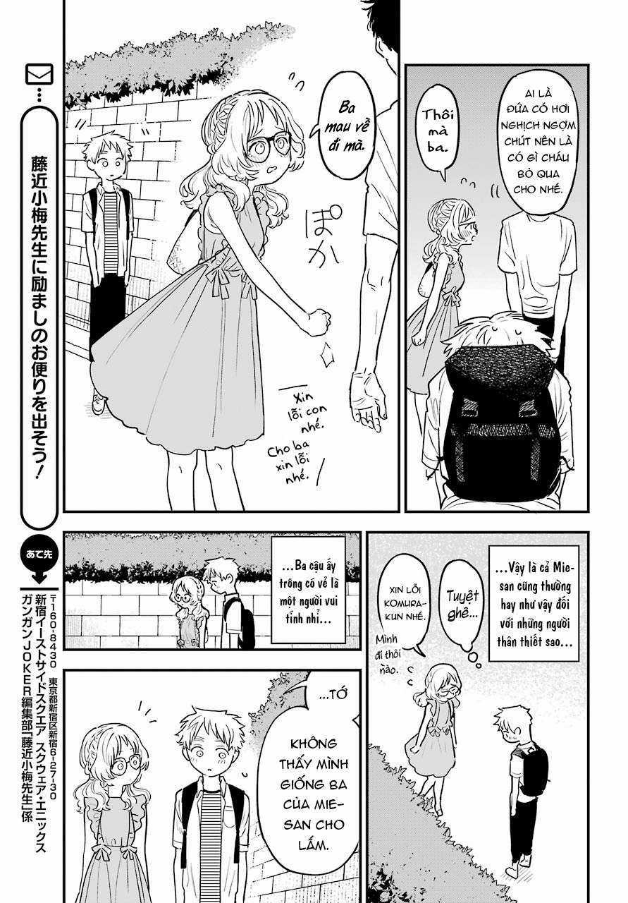 Cô Bạn Gái Mà Mình Thích Lại Quên Mang Theo Kính Mất Rồi Chapter 72 trang 8