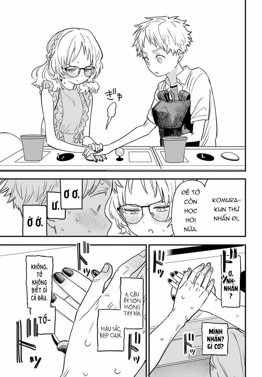 Cô Bạn Gái Mà Mình Thích Lại Quên Mang Theo Kính Mất Rồi Chapter 73 trang 11