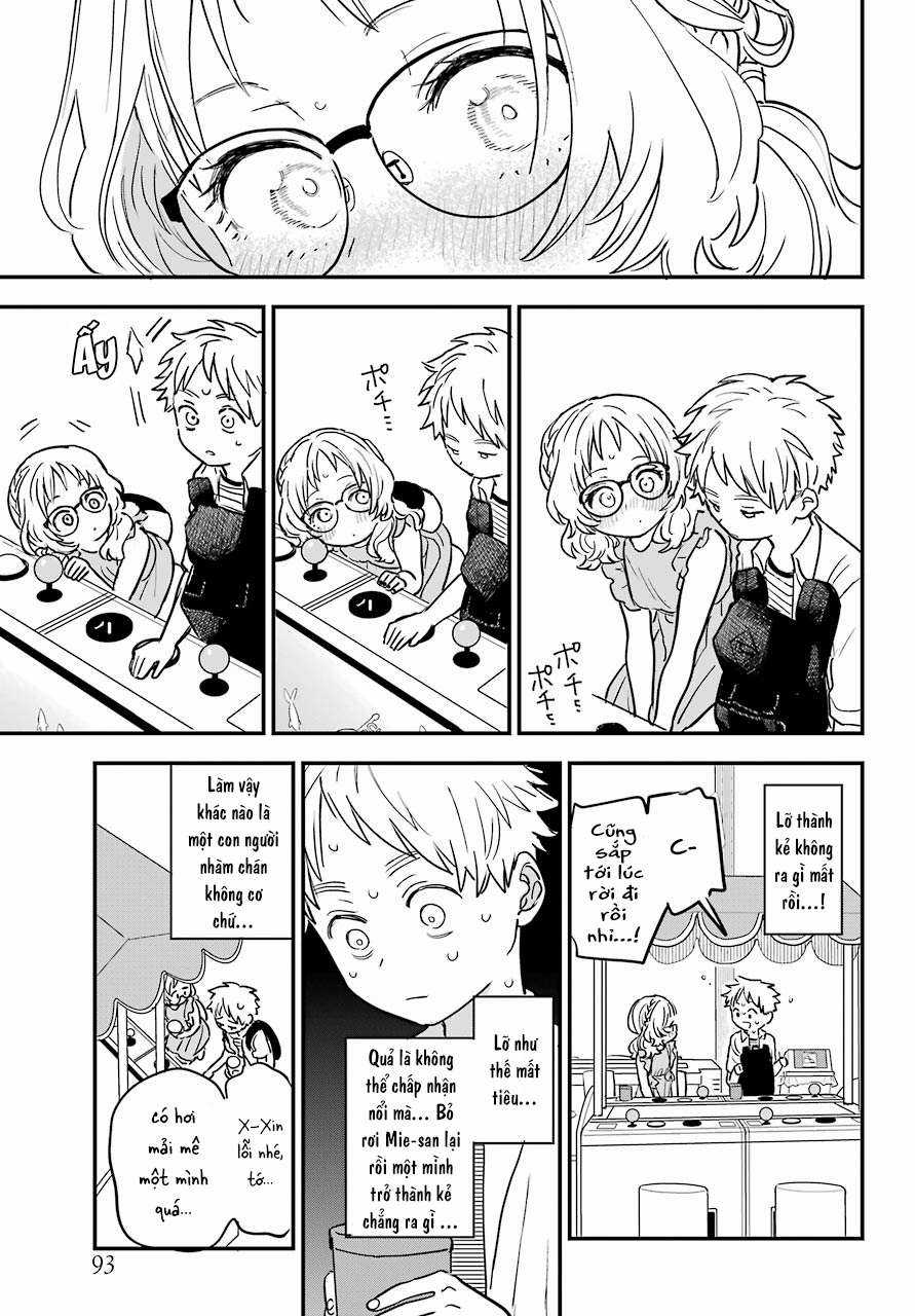 Cô Bạn Gái Mà Mình Thích Lại Quên Mang Theo Kính Mất Rồi Chapter 73 trang 15