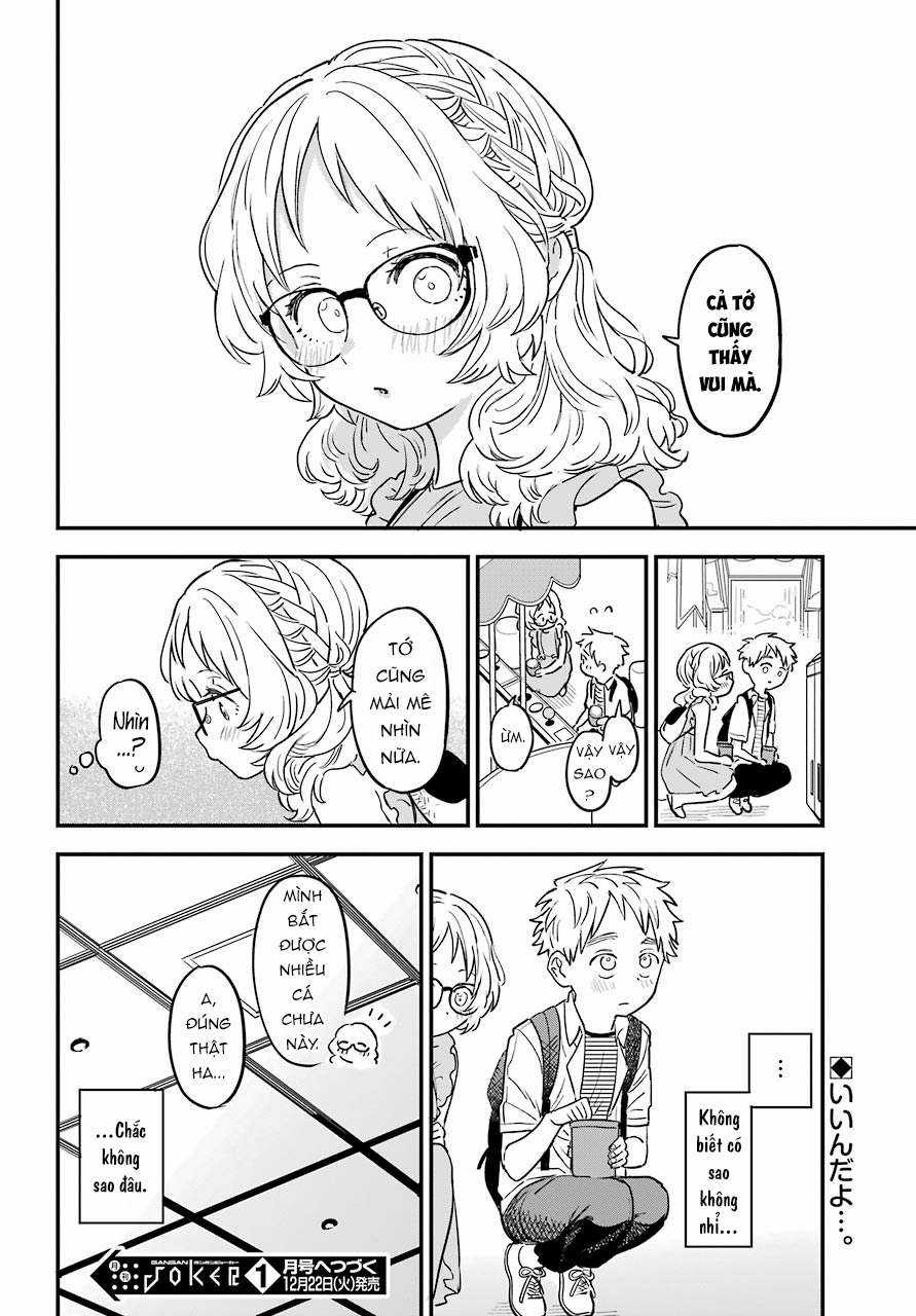 Cô Bạn Gái Mà Mình Thích Lại Quên Mang Theo Kính Mất Rồi Chapter 73 trang 16