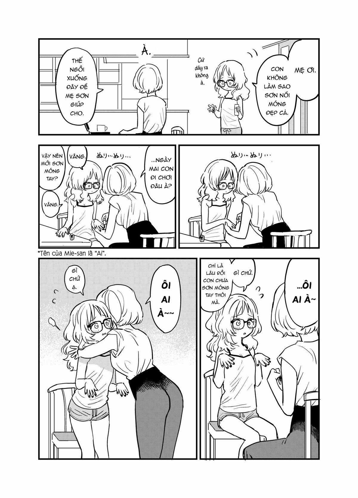 Cô Bạn Gái Mà Mình Thích Lại Quên Mang Theo Kính Mất Rồi Chapter 73 trang 19