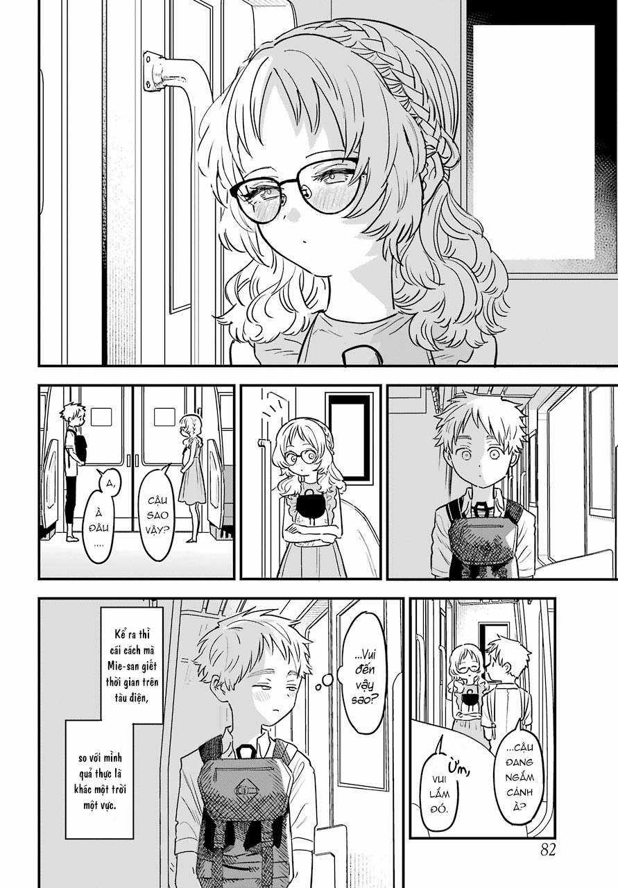 Cô Bạn Gái Mà Mình Thích Lại Quên Mang Theo Kính Mất Rồi Chapter 73 trang 4