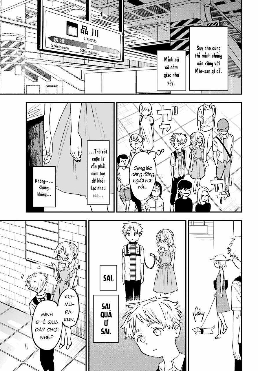 Cô Bạn Gái Mà Mình Thích Lại Quên Mang Theo Kính Mất Rồi Chapter 73 trang 5