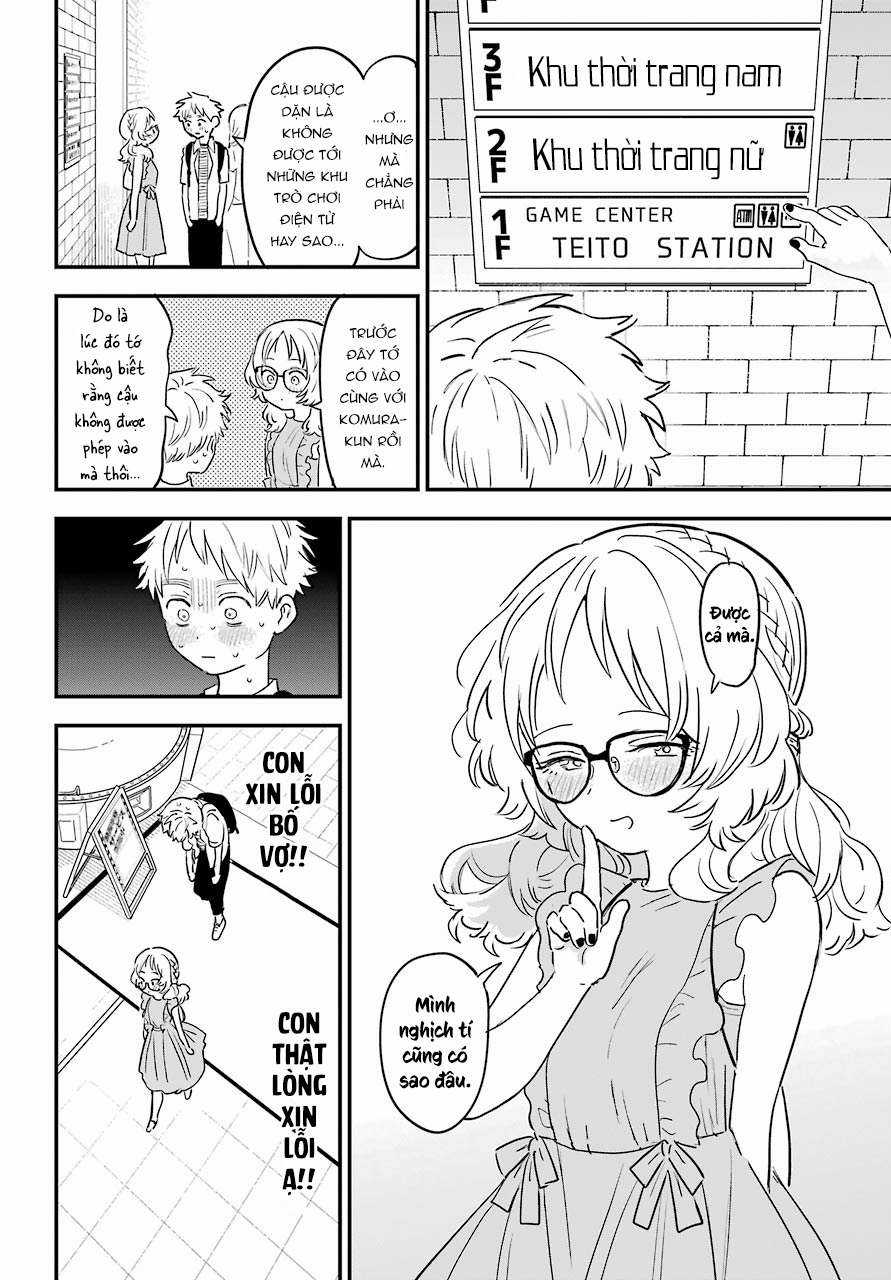 Cô Bạn Gái Mà Mình Thích Lại Quên Mang Theo Kính Mất Rồi Chapter 73 trang 6