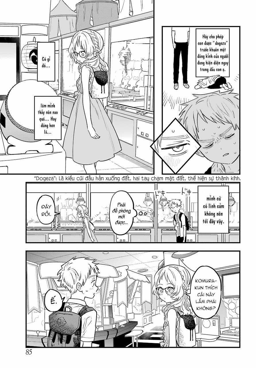 Cô Bạn Gái Mà Mình Thích Lại Quên Mang Theo Kính Mất Rồi Chapter 73 trang 7