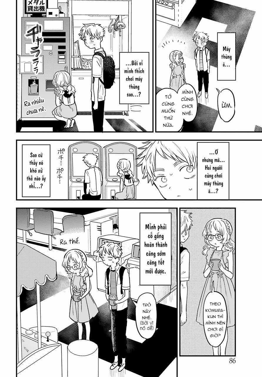 Cô Bạn Gái Mà Mình Thích Lại Quên Mang Theo Kính Mất Rồi Chapter 73 trang 8