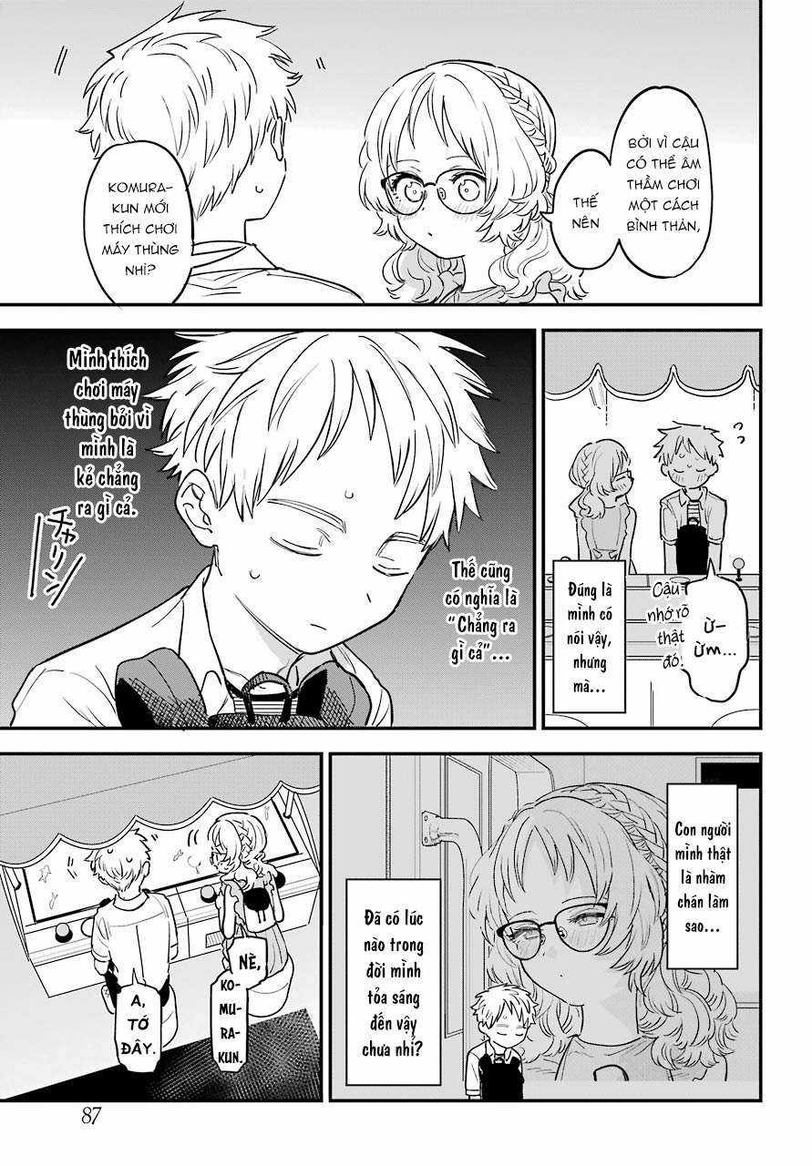 Cô Bạn Gái Mà Mình Thích Lại Quên Mang Theo Kính Mất Rồi Chapter 73 trang 9