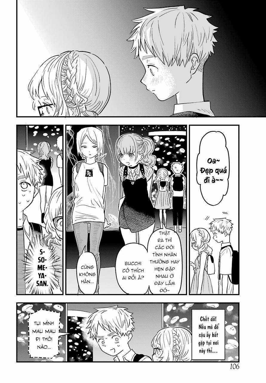 Cô Bạn Gái Mà Mình Thích Lại Quên Mang Theo Kính Mất Rồi Chapter 74 trang 10