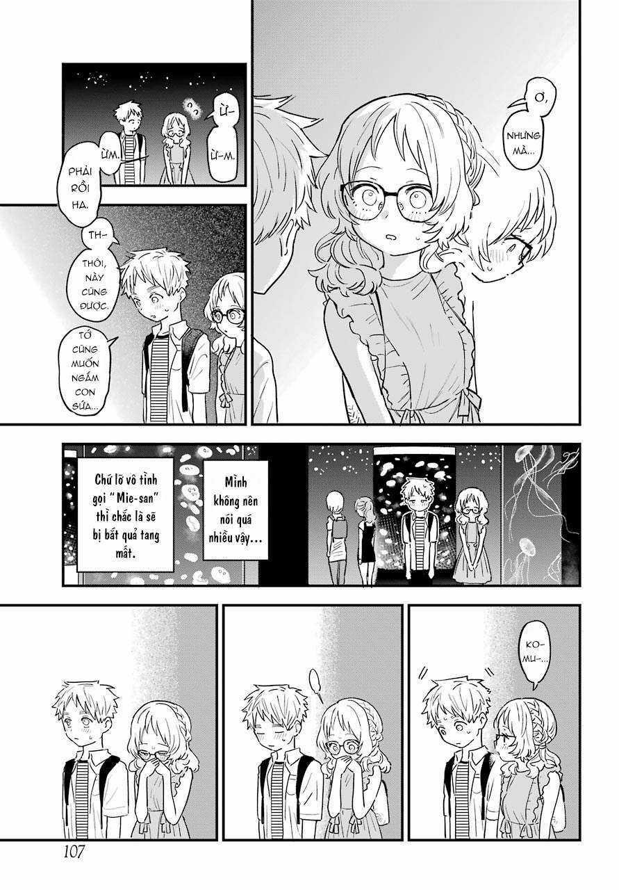 Cô Bạn Gái Mà Mình Thích Lại Quên Mang Theo Kính Mất Rồi Chapter 74 trang 11