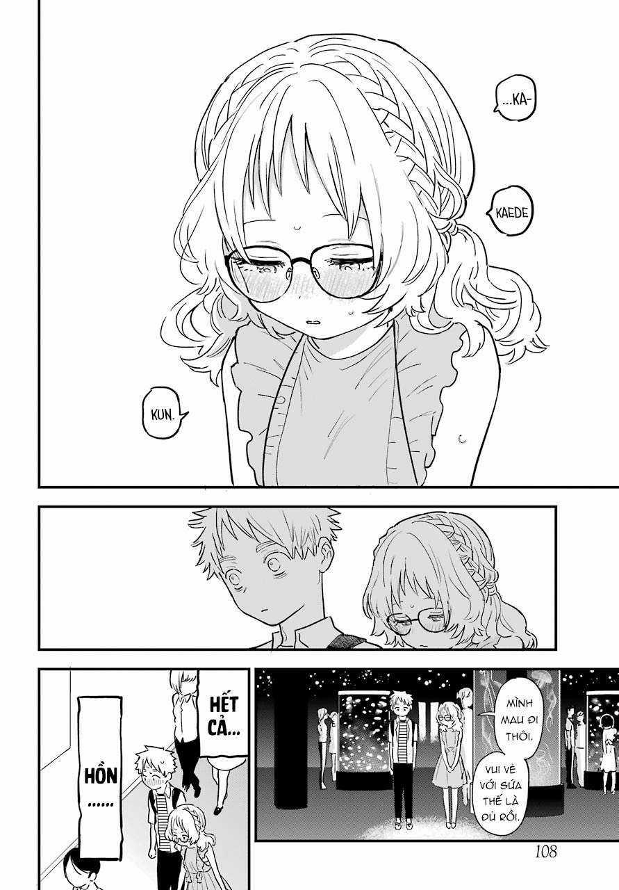 Cô Bạn Gái Mà Mình Thích Lại Quên Mang Theo Kính Mất Rồi Chapter 74 trang 12