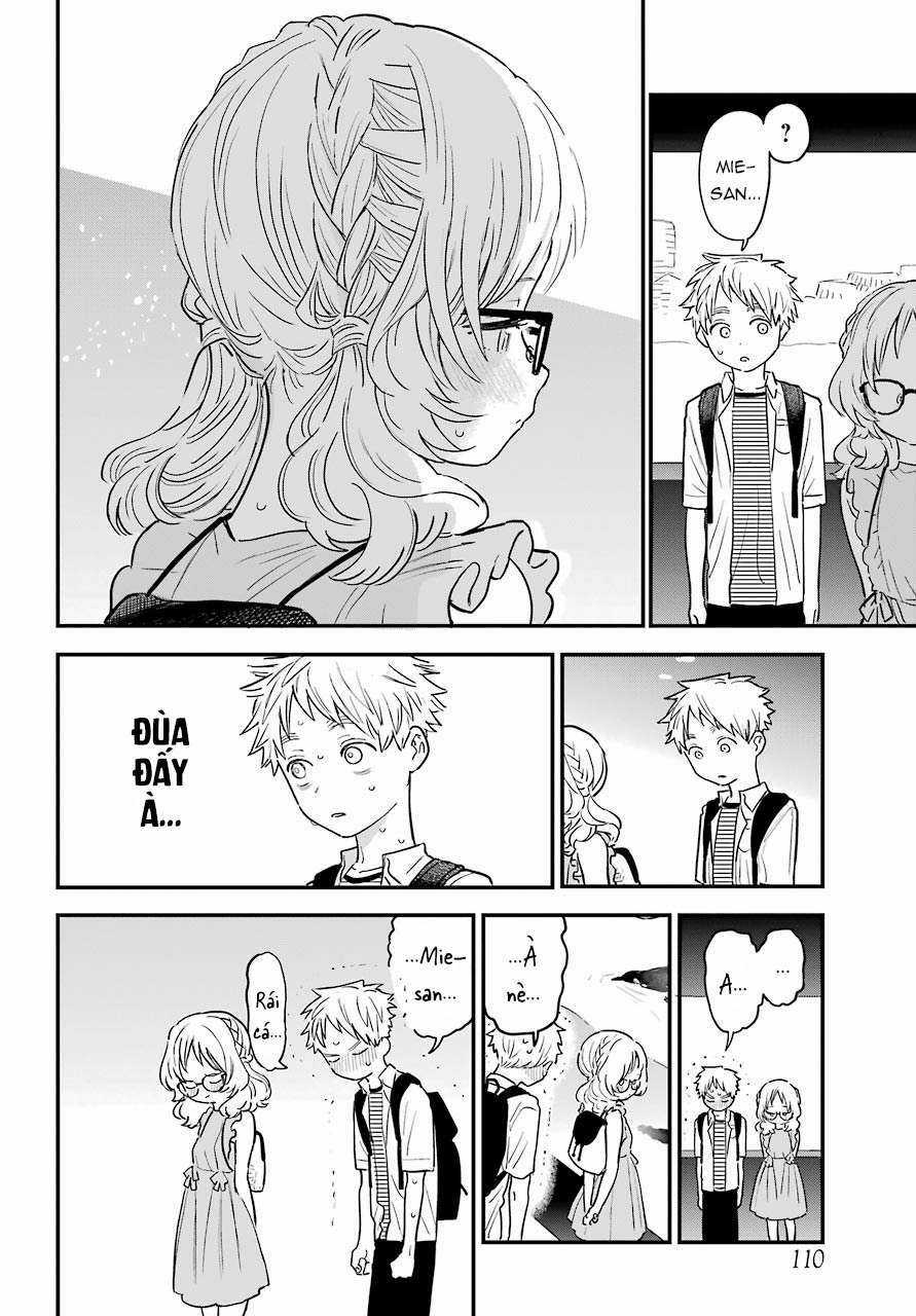 Cô Bạn Gái Mà Mình Thích Lại Quên Mang Theo Kính Mất Rồi Chapter 74 trang 14