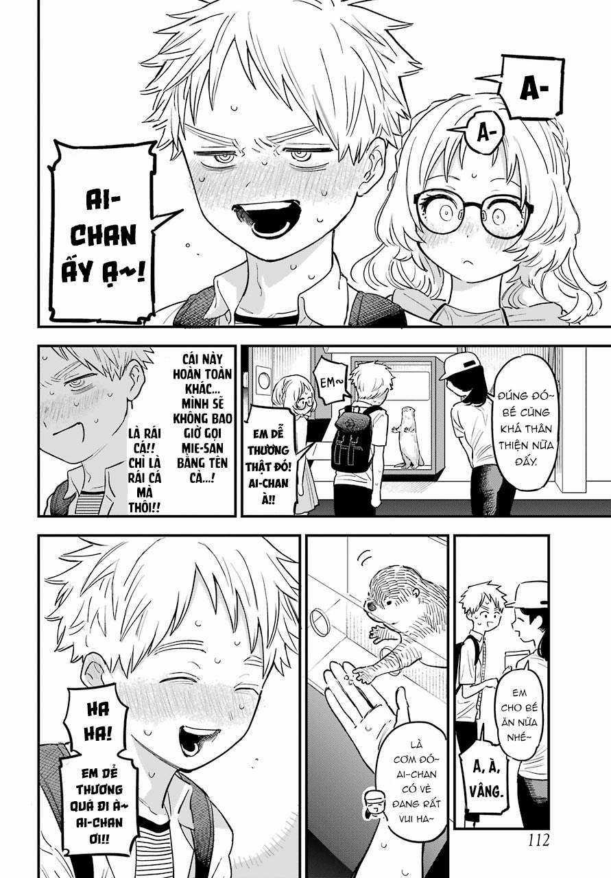 Cô Bạn Gái Mà Mình Thích Lại Quên Mang Theo Kính Mất Rồi Chapter 74 trang 16